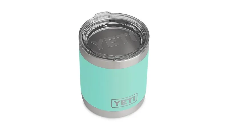 YETI Rambler 10 Oz Lowball - Seafoam OLD CODE-2